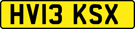 HV13KSX