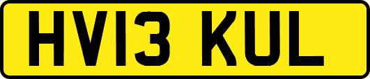 HV13KUL