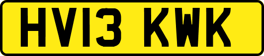 HV13KWK