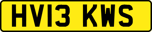 HV13KWS