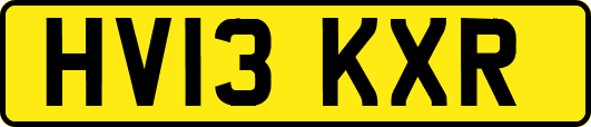 HV13KXR