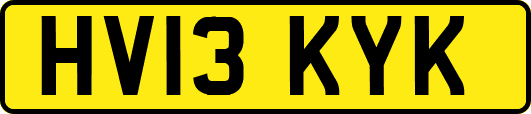 HV13KYK
