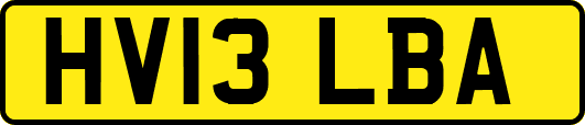 HV13LBA
