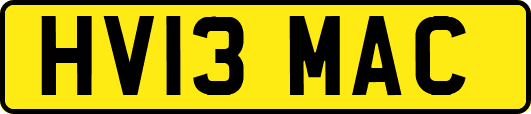 HV13MAC