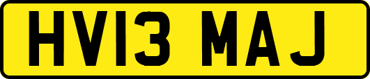 HV13MAJ