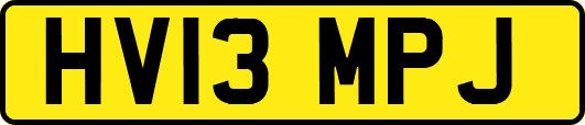 HV13MPJ