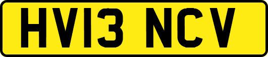 HV13NCV