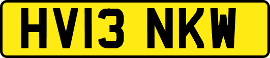 HV13NKW