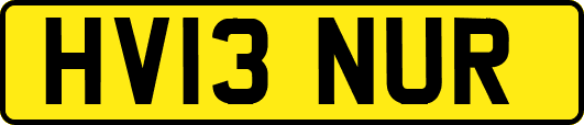 HV13NUR