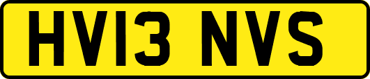 HV13NVS