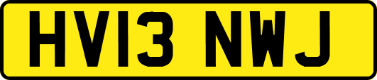 HV13NWJ