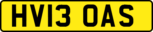 HV13OAS