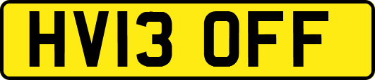 HV13OFF