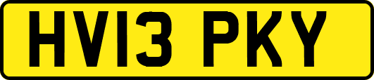 HV13PKY