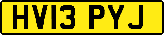 HV13PYJ