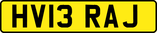 HV13RAJ