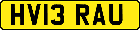 HV13RAU