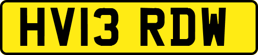 HV13RDW