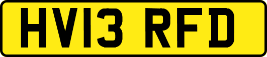 HV13RFD