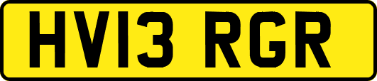 HV13RGR