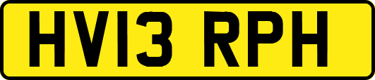 HV13RPH