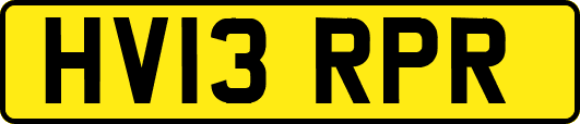 HV13RPR