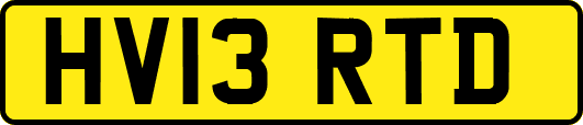 HV13RTD