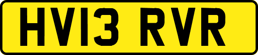 HV13RVR