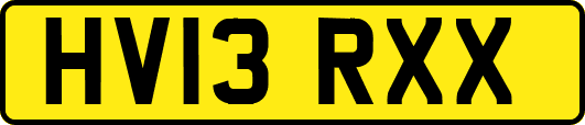 HV13RXX