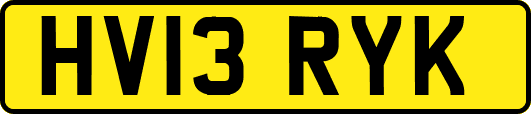 HV13RYK