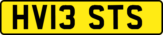 HV13STS