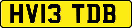 HV13TDB