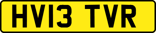 HV13TVR