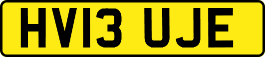 HV13UJE