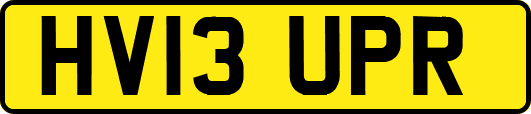 HV13UPR