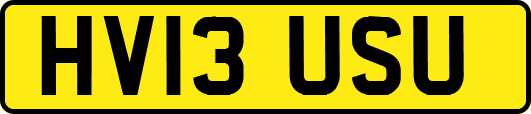 HV13USU