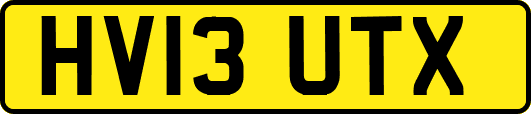 HV13UTX