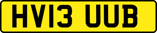 HV13UUB
