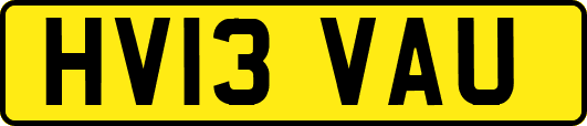 HV13VAU