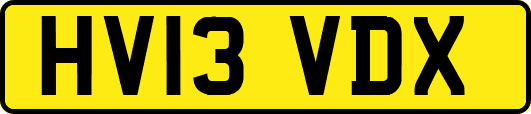 HV13VDX