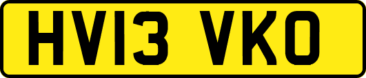 HV13VKO