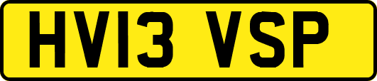 HV13VSP