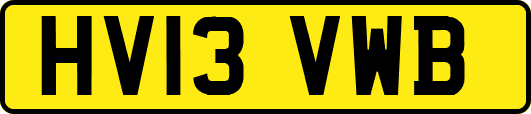 HV13VWB