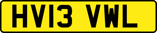 HV13VWL