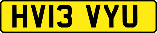 HV13VYU