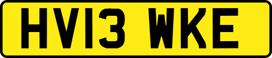 HV13WKE