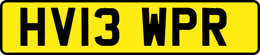 HV13WPR