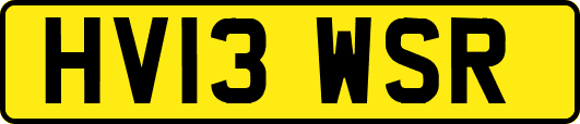 HV13WSR