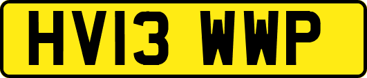 HV13WWP