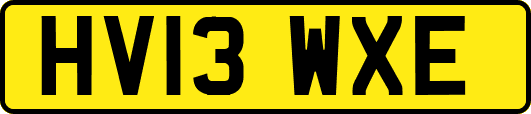HV13WXE